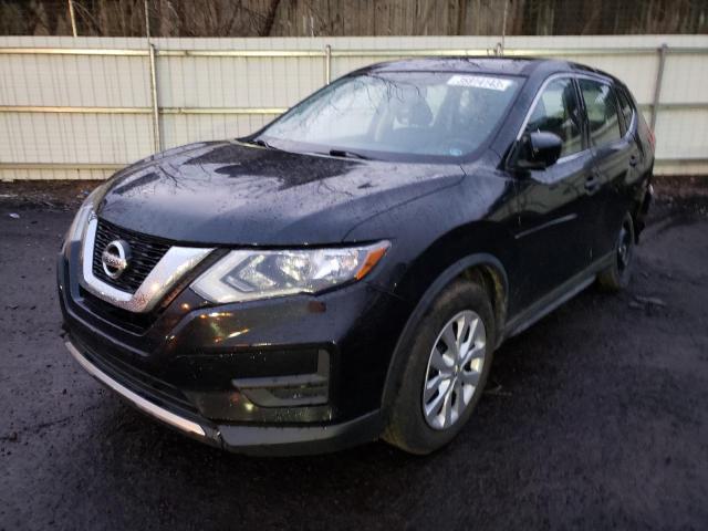 NISSAN ROGUE S 2017 with VIN KNMAT2MT5HP545965 - Photo from auction