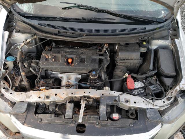 Photo 11 from auction – 2012 HONDA CIVIC LX with VIN 19XFB2F51CE050386