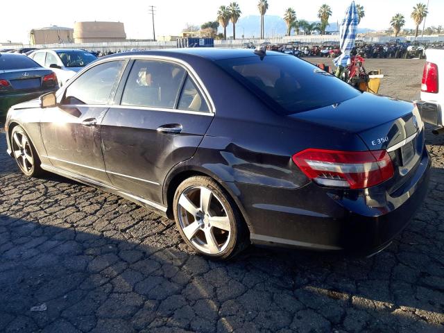 Photo 2 from auction – 2010 MERCEDES-BENZ E 350 with VIN WDDHF5GB2AA089206