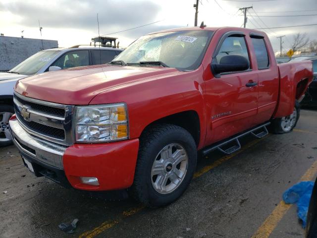 Photo 1 from auction – 2010 CHEVROLET SILVERADO with VIN 1GCSKSE35AZ108452