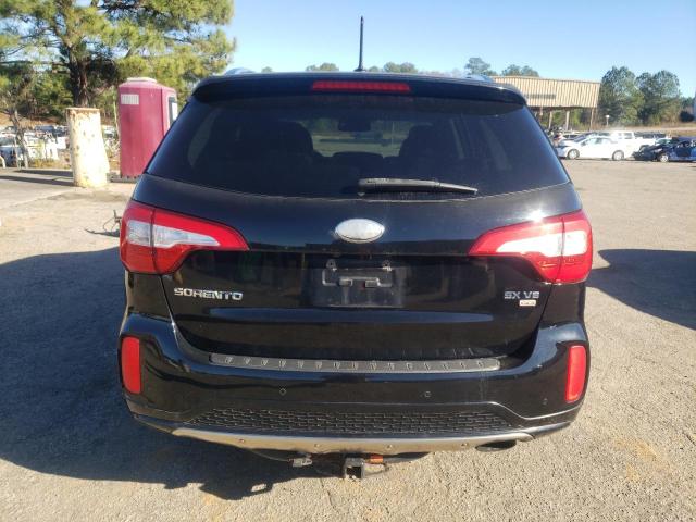 Photo 6 from auction – 2014 KIA SORENTO SX with VIN 5XYKWDA72EG465472