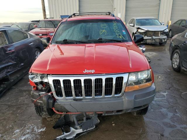Photo 5 from auction – 2001 JEEP GRAND CHER with VIN 1J4GX48S21C594401