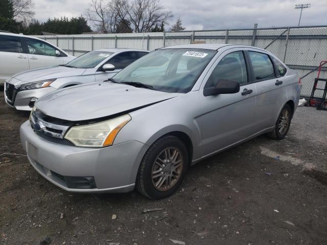 FORD FOCUS SE 2009 with VIN 1FAHP35N09W114553 - Photo from auction