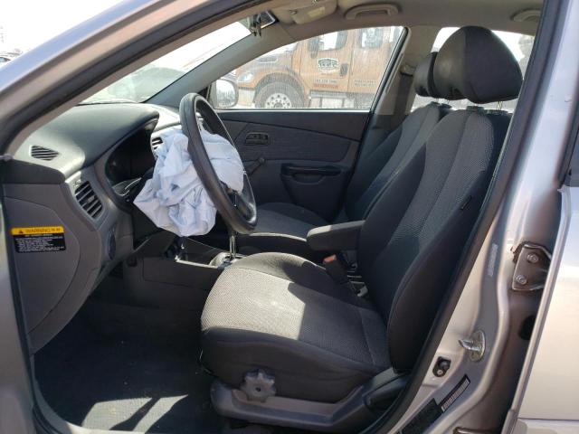 Photo 7 from auction – 2010 KIA RIO LX with VIN KNADH4A36A6640252