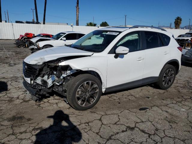 MAZDA CX-5 GT 2016 with VIN JM3KE2DY1G0795681 - Photo from auction