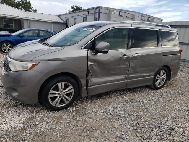 Photo 1 from auction – 2012 NISSAN QUEST S with VIN JN8AE2KP8C9050189