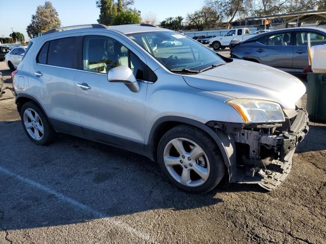 Photo 4 from auction – 2015 CHEVROLET TRAX LTZ with VIN 3GNCJNSB7FL217750