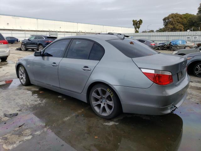 Photo 2 from auction – 2007 BMW 550 I with VIN WBANB535X7CP04586