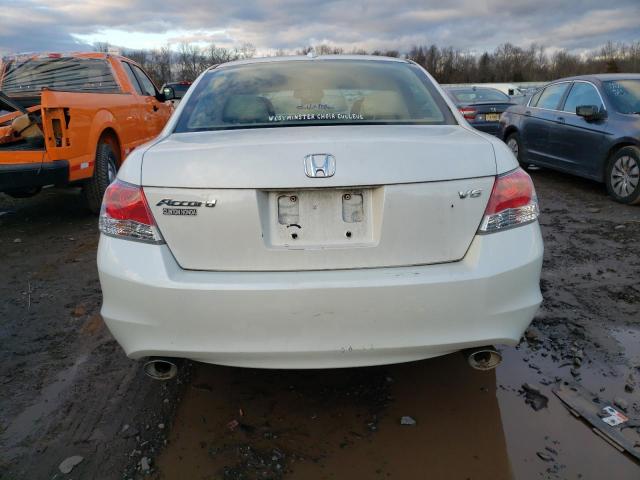 Photo 6 from auction – 2010 HONDA ACCORD EXL with VIN 1HGCP3F89AA005122