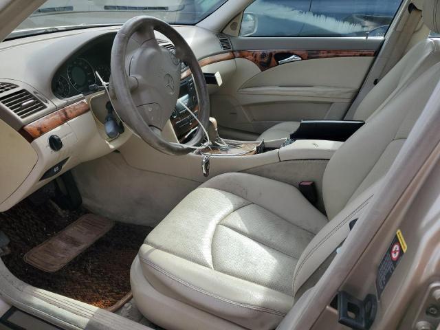 Photo 7 from auction – 2003 MERCEDES-BENZ E 320 with VIN WDBUF65J63X110646