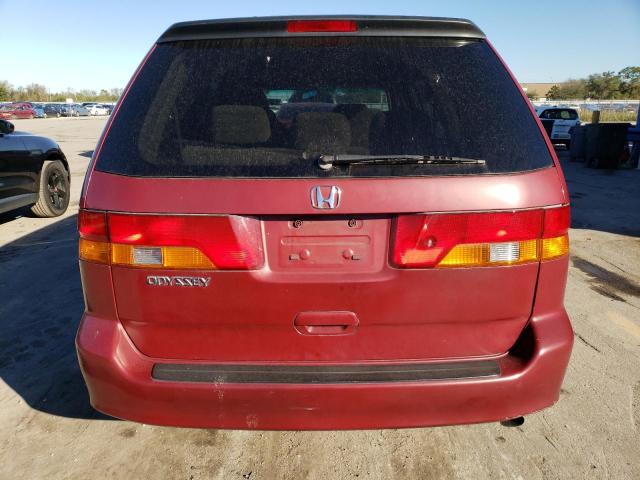 Photo 6 from auction – 2004 HONDA ODYSSEY LX with VIN 5FNRL18594B031632