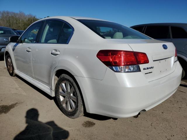 Photo 2 from auction – 2011 SUBARU LEGACY 2.5 with VIN 4S3BMBG62B3225718