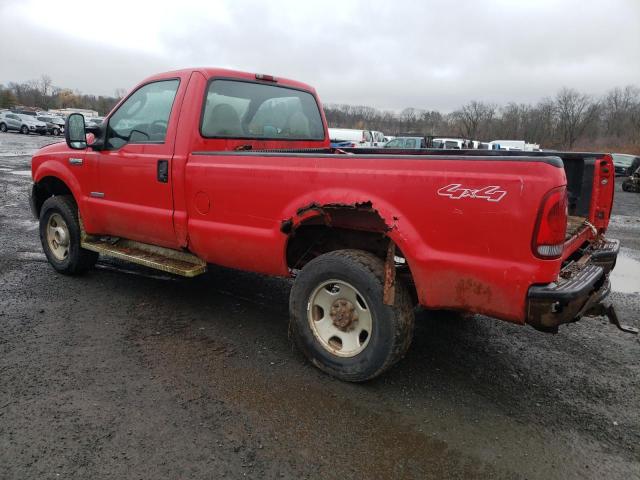 Photo 2 from auction – 2005 FORD F350 SRW S with VIN 1FTWF31P45EC01142