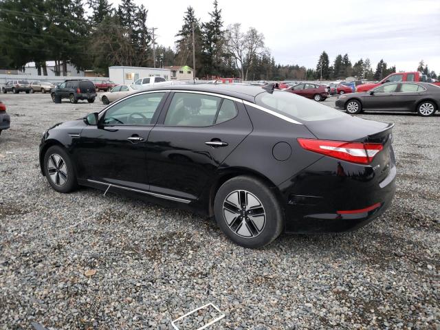 Photo 2 from auction – 2011 KIA OPTIMA HYB with VIN KNAGM4AD7B5002794