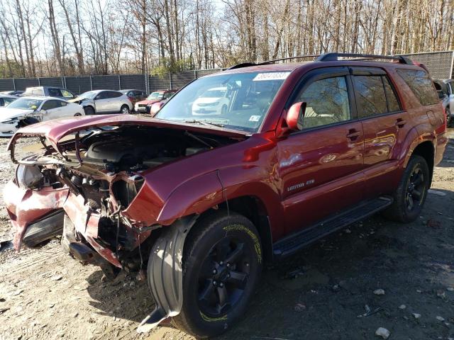 TOYOTA 4RUNNER LI 2007 with VIN JTEBU17R778083246 - Photo from auction