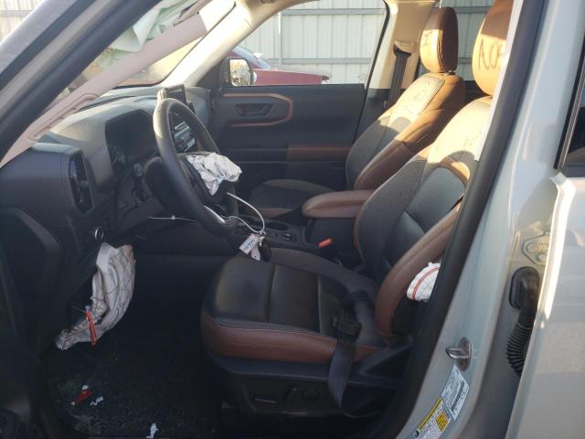Photo 7 from auction – 2021 FORD BRONCO SPO with VIN 3FMCR9C60MRA05546