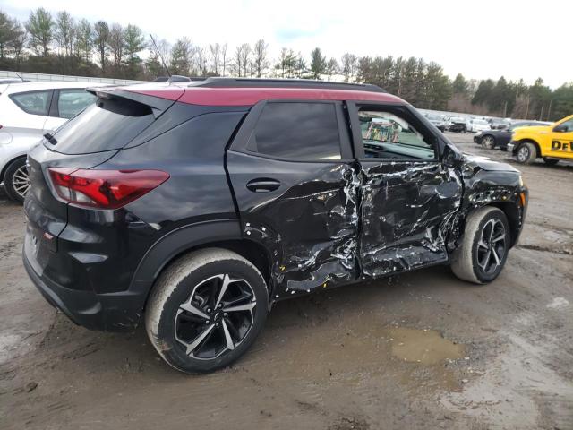 Photo 3 from auction – 2021 CHEVROLET TRAILBLAZE with VIN KL79MUSL8MB100073