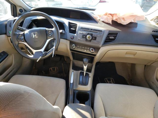 Photo 8 from auction – 2012 HONDA CIVIC EX with VIN 2HGFB2F82CH527035
