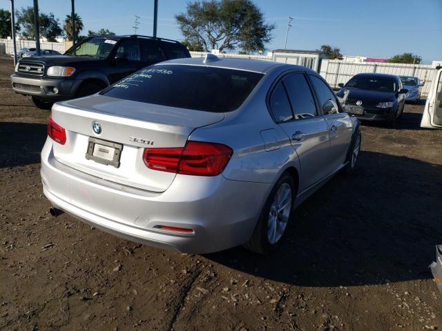 Photo 3 from auction – 2017 BMW 320 I with VIN WBA8E1G51HNU14413