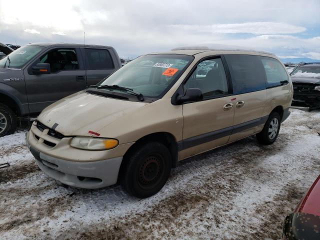 DODGE GRAND CARA 2000 with VIN 1B4GP44G5YB523987 - Photo from auction