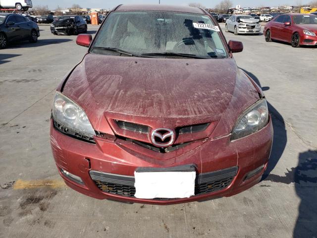 Photo 5 from auction – 2008 MAZDA 3 HATCHBAC with VIN JM1BK343981105716