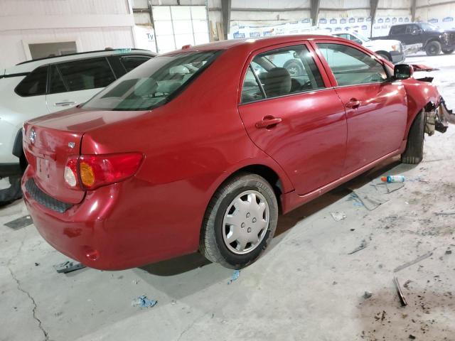 Photo 3 from auction – 2009 TOYOTA COROLLA BA with VIN JTDBL40E29J021071