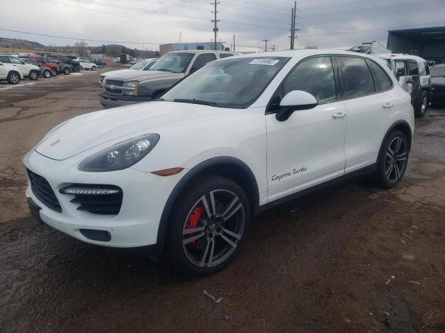 PORSCHE CAYENNE TU 2012 with VIN WP1AC2A25CLA84695 - Photo from auction