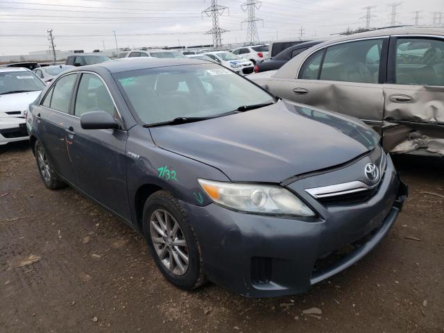Photo 4 from auction – 2011 TOYOTA CAMRY HYBR with VIN 4T1BB3EK5BU129034