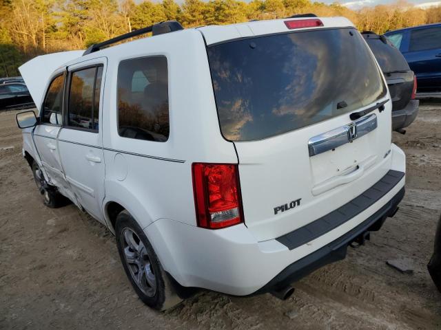 Photo 2 from auction – 2012 HONDA PILOT EXLN with VIN 5FNYF4H73CB064971