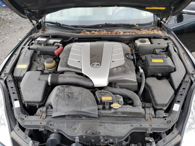 Photo 11 from auction – 2006 LEXUS SC 430 with VIN JTHFN48Y869009593