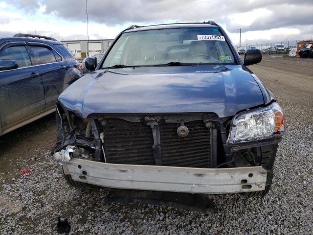 Photo 5 from auction – 2005 TOYOTA HIGHLANDER with VIN JTEEP21A350121970
