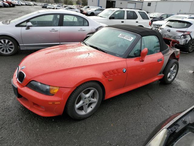 BMW Z3 2.8 1997 with VIN 4USCJ3328VLC03567 - Photo from auction