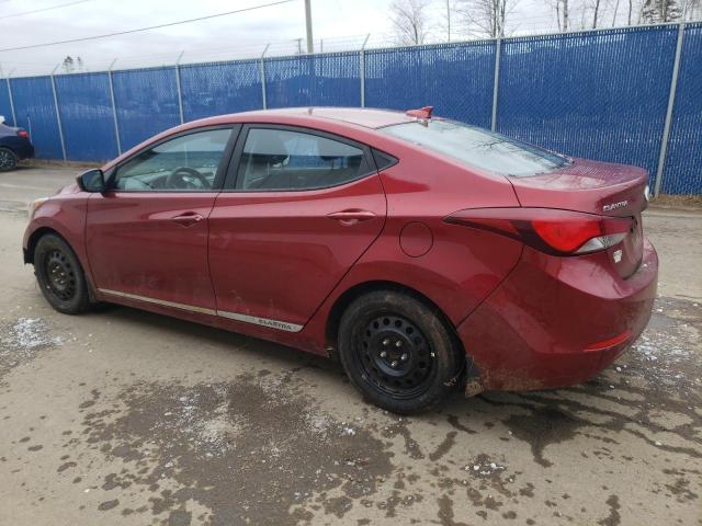 Photo 2 from auction – 2016 HYUNDAI ELANTRA SE with VIN 5NPDH4AE1GH753397