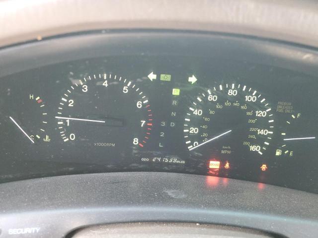 Photo 9 from auction – 1997 LEXUS LS 400 with VIN JT8BH28F4V0086487