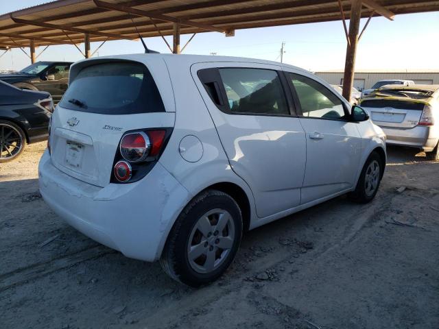 Photo 3 from auction – 2014 CHEVROLET SONIC LS with VIN 1G1JA6SHXE4139892