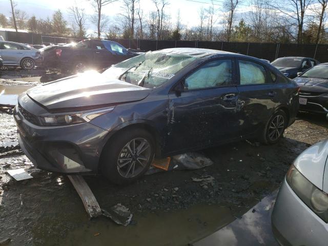 KIA FORTE FE 2022 with VIN 3KPF24AD8NE464715 - Photo from auction