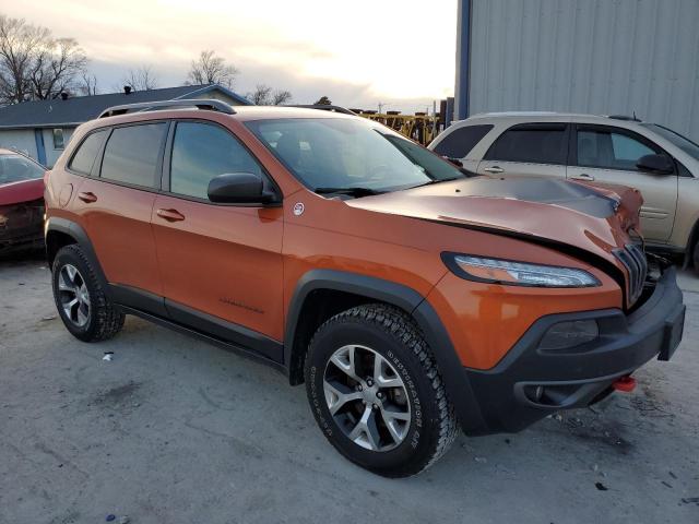 Photo 4 from auction – 2014 JEEP CHEROKEE T with VIN 1C4PJMBB8EW268039