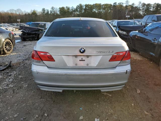 Photo 6 from auction – 2006 BMW 750 LI with VIN WBAHN83546DT30278