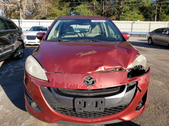 Photo 5 from auction – 2014 MAZDA 5 TOURING with VIN JM1CW2CL9E0165839