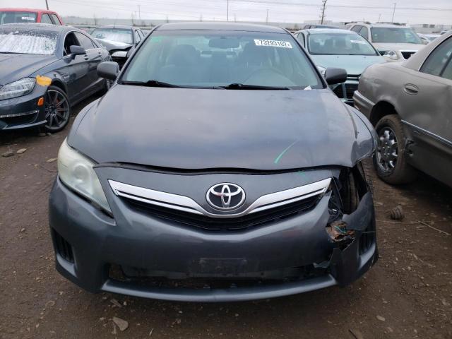 Photo 5 from auction – 2011 TOYOTA CAMRY HYBR with VIN 4T1BB3EK5BU129034