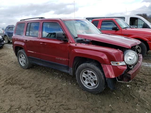 Photo 4 from auction – 2016 JEEP PATRIOT SP with VIN 1C4NJRBB2GD668486