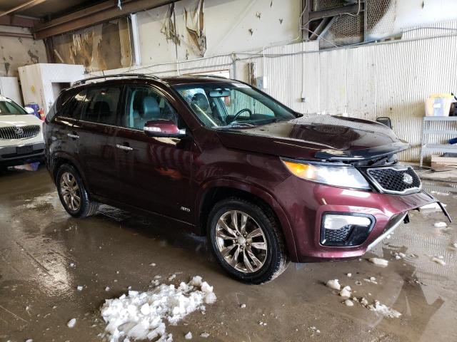 Photo 4 from auction – 2011 KIA SORENTO SX with VIN 5XYKWDA25BG122297