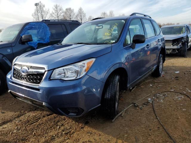 SUBARU FORESTER 2 2015 with VIN JF2SJABC1FH814396 - Photo from auction