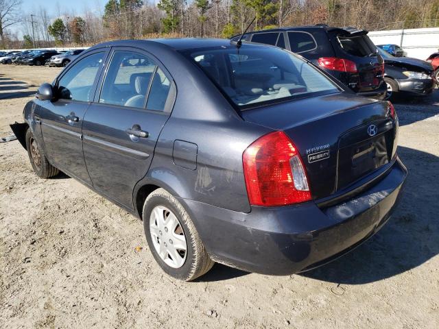 Photo 2 from auction – 2008 HYUNDAI ACCENT GLS with VIN KMHCN46C98U239442