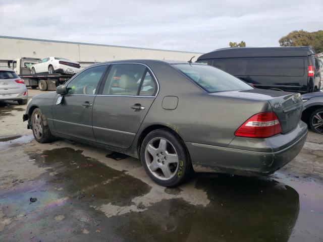 Photo 2 from auction – 2006 LEXUS LS 430 with VIN JTHBN36FX65030110