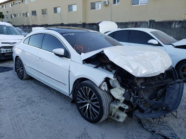 Photo 4 from auction – 2014 VOLKSWAGEN CC VR6 4MO with VIN WVWGU7AN1EE534088