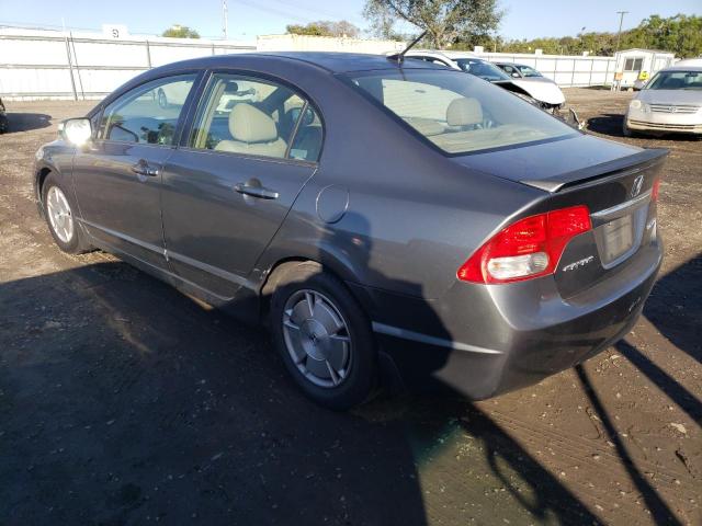 Photo 2 from auction – 2010 HONDA CIVIC HYBR with VIN JHMFA3F28AS004786