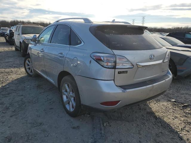 Photo 2 from auction – 2011 LEXUS RX 350 with VIN 2T2ZK1BA7BC046409