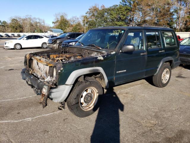 JEEP CHEROKEE S 2001 with VIN 1J4FT28S61L517283 - Photo from auction