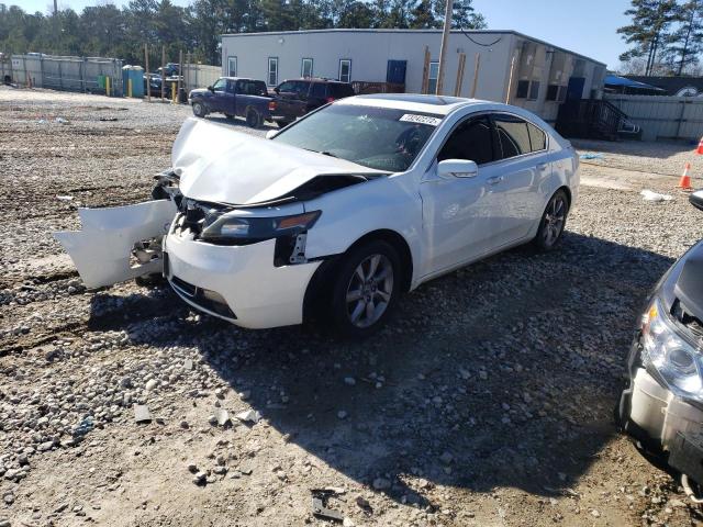 ACURA TL TECH 2013 with VIN 19UUA8F53DA002830 - Photo from auction